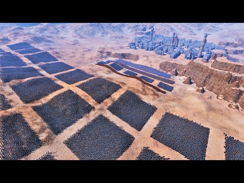 Evil Army Unleashed on Ancient City of Humans | Defend The City  - Ultimate Epic Battle Simulator