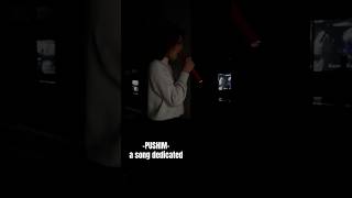 PUSHIM/a song dedicated #pushim #karaoke
