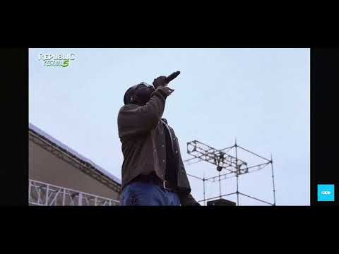 A Mose at Republic Festival 2025 (Abidjan)Drought Live peformance