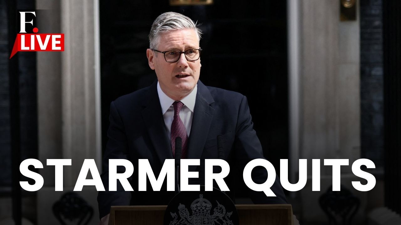 Starmer Resignation LIVE: Keir Starmer Steps Down As UK Prime Minister | Starmer Resigns