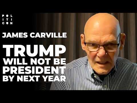 James Carville Fantasizes About Democrats Taking Trump Family’s Money During Unhinged Rant