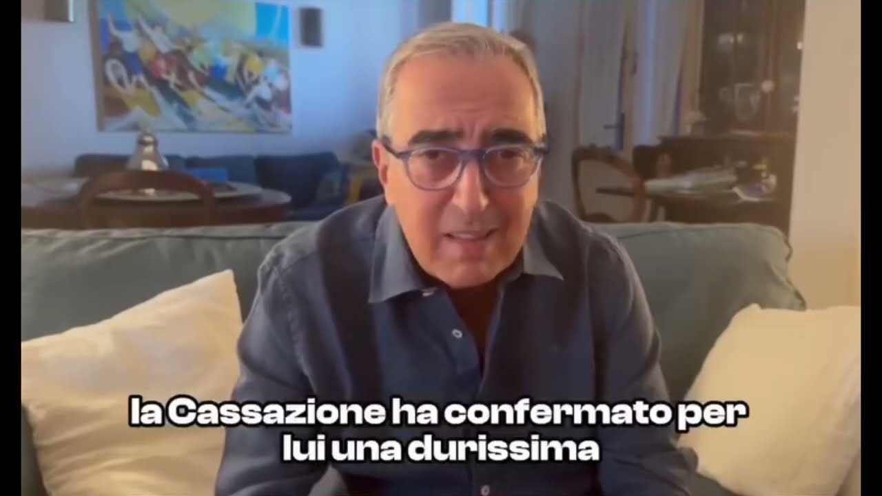 GASPARRI: "LA CONDANNA DI MARIO ROGGERO È ASSURDA. IO STO CONVINTAMENTE DALLA SUA PARTE"