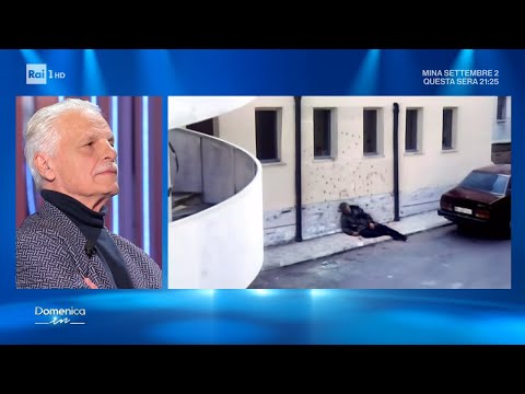 Michele Placido - Domenica In - 30/10/2022