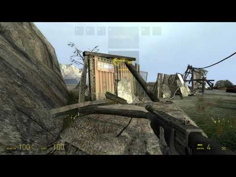 Half-Life 2 Walkthrough chapter 8 Sandtraps No Commentary