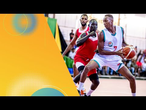 Hawasa City BBC v Dynamo BBC - Full Game - Basketball Africa League Qualifying Tournaments 2019