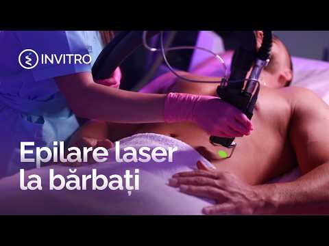 Laser Hair Removal for Men in Moldova