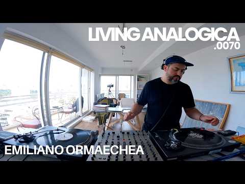Living Analógica 0070 | Emiliano Ormaechea | Deep House Music Strictly Vinyl Mix | June 2026