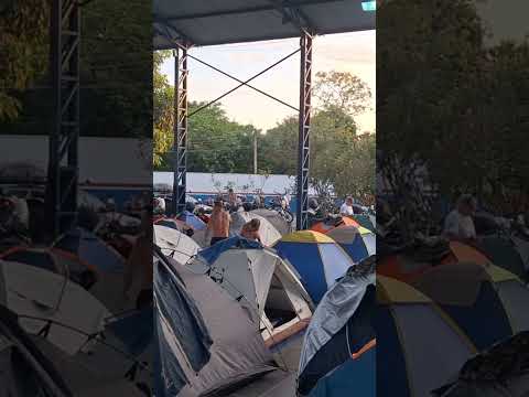 Acampamento de Motociclistas, Porto Real RJ, #motociclista #motocasal #moto #insta360