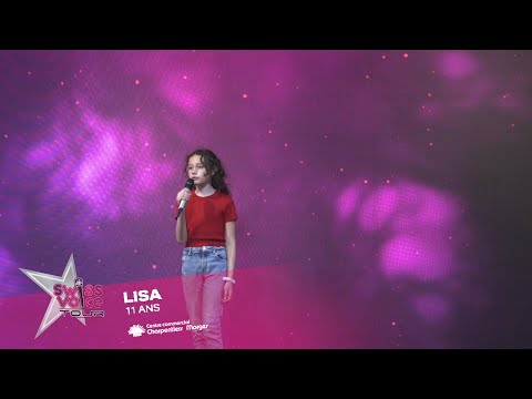 Lisa 11 ans - Swiss Voice Tour 2022, Charpentiers Morges