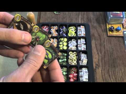 Runebound: Mists of Zanaga part 1 intro