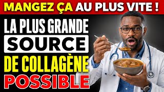 Seniors : mangez cet aliment riche en collagène avant qu’il ne soit trop tard ⚠️