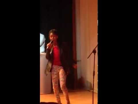 Zazamunda - I ran ( Original Song/Live) 13 years old!!!!