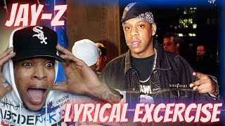 THIS ONE OF HIS COLDEST!! JAY-Z - BREATHE EASY (LYRICAL EXCERCISE) | REACTION