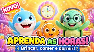 HISTORIA INFANTIL :Que Surpresa o Relógio Vai Trazer?