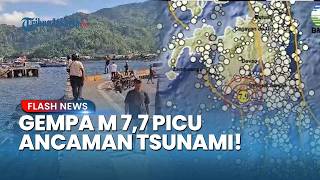 Gempa M 7,7 Picu Ancaman Tsunami! Maluku Utara hingga Kaltim Siaga, Berikut Daftar Wilayahnya
