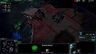 Starcraft 2 Commentary #118 (T)ballerscuba vs. (T)beastmode