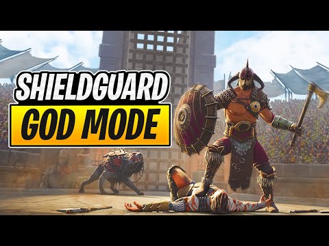 SHIELDGUARD THE TITAN KILLER - SOLO BUILDS & GAMEPLAY | GIVEAWAY DAY 5 | RAID SHADOW LEGENDS