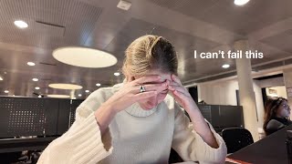 Study with me for my hardest exam at uni | 6am to 9pm