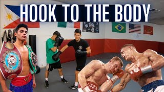 Boxing Hook To The Body | Set Up