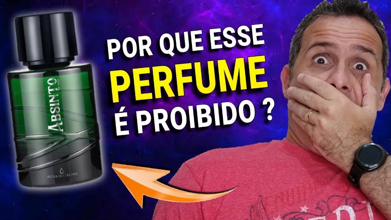 PERFUME PROIBIDO ABSINTO FOR MAN | ÁGUA DE CHEIRO