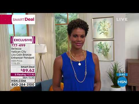 HSN | Bellezza Jewelry Collection 10th Anniversary 08.30.2021 - 06 PM