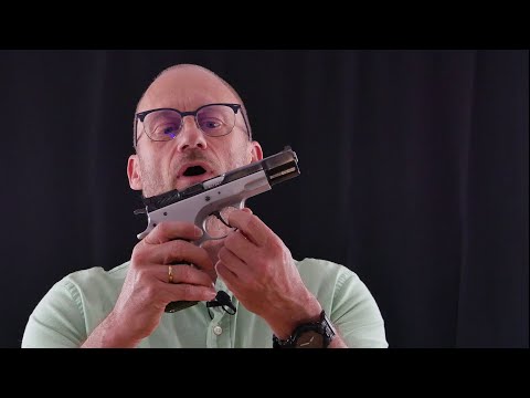 Was ist eine Fullsize Pistole?