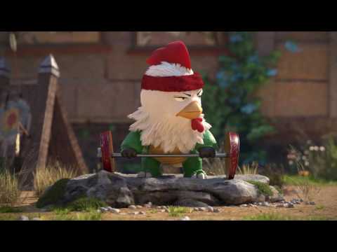 [Linege Red Knights] Episode - 'Cockatrice Curls' (EN)