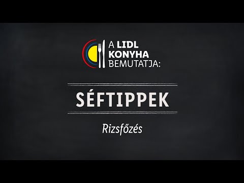 Rizsfőzés | Lidl Konyha - Séftippek
