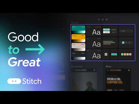 One Design Decision to Create Better Results in Stitch