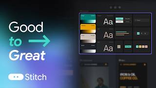 One Design Decision to Create Better Results in Stitch