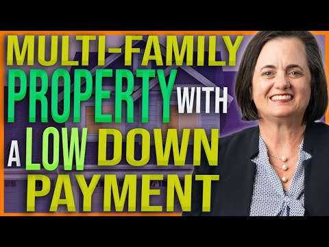 Multi-family Property With A Low Down Payment
