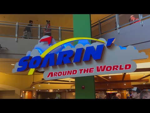 Soarin’ Around The World - Epcot
