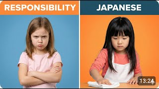 The Japanese 5-Second Trick That Teaches Kids Responsibility