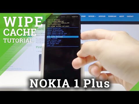 NOKIA 1 Plus Wipe Cache Partition by Recovery Mode