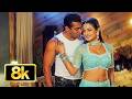 Chudi Khankayi Re 8K Video Song Alka Yagnik Udit Narayan Salman Khan Ameesha Patel