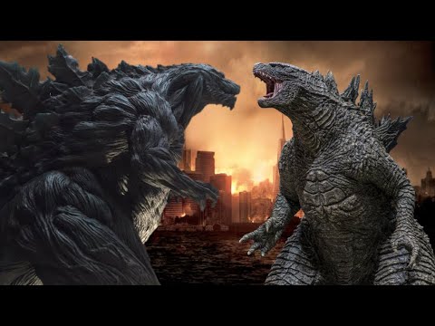 Godzilla Earth vs. Legendary Godzilla