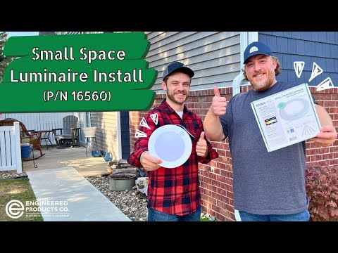 Product Video for Small Space LED Luminaire with Color-Select Technology