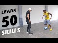 Learn 50 Futsal Skills (Tutorial) - Seven Futsal