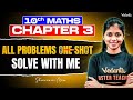 10th Maths Chapter 3 All Problems One Shot State Board Shravanee Ma Am