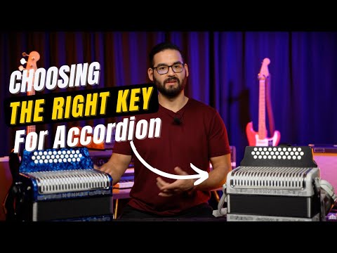 Choosing the Right Key for Your Accordion