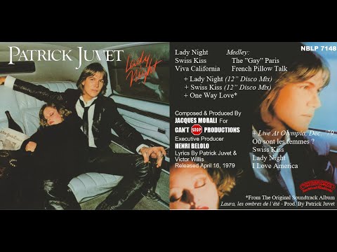 Patrick Juvet: Lady Night [Full Album + Bonus] (1979)