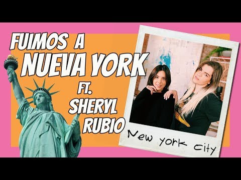 48 HORAS EN NUEVA YORK ft. @SherylRubio | GABY NOYA