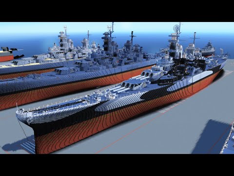 EPIC Minecraft Navy Ship Review! 🚢