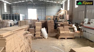 Mở xưởng sản xuất nội thất, ván gỗ công nghiệp cần có máy móc gì? Layout xưởng SX 300 mét vuông