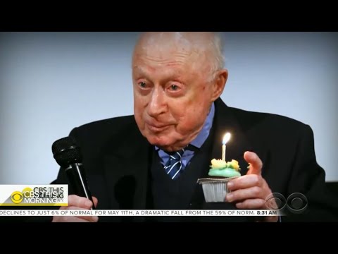 Norman Lloyd:  News Report of His Death - May 11, 2021
