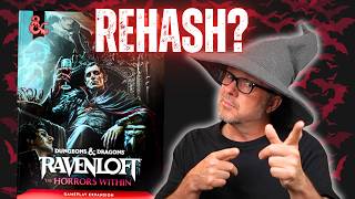 Ravenloft The Horrors Within: Early Release First Look & Overview