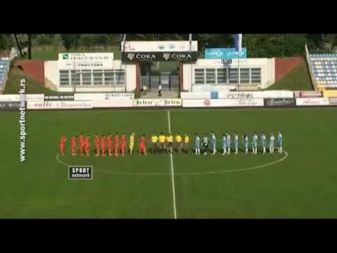 JSL 2014/15: 5.Kolo: Spartak - Jagodina 2:0 (2:0)