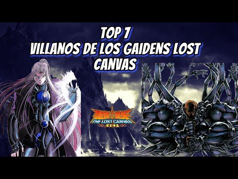 Top 7 Most Powerful Villains from the Saint Seiya Lost Canvas Gaidens 🥇🥇🥇
