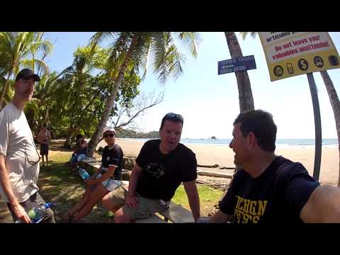 Costa Rica Paragliding Trip February 2013