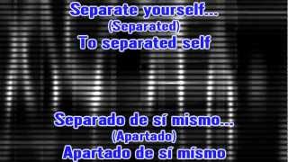 Saliva - Separated Self Subtitulada/With Lyrics